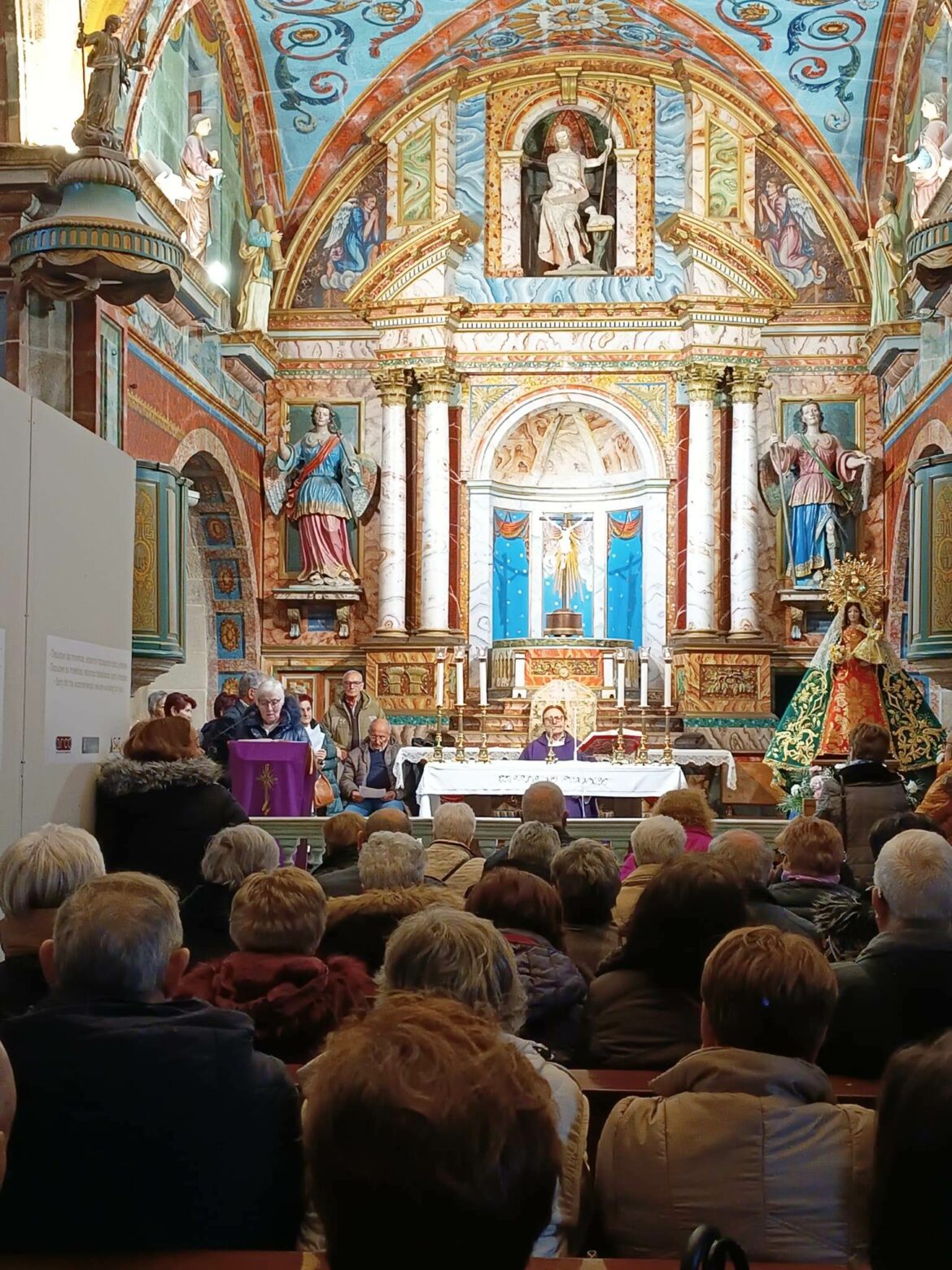 Viaxe ao Santuario do Corpiño, e xantar de confraternización cun cocido, en casa Pablo