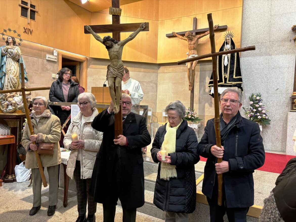 Vía Crucis Solemne en los Viernes de Cuaresma