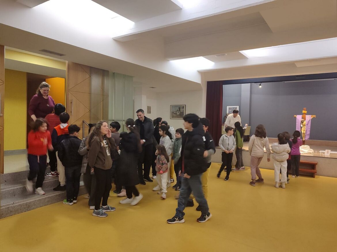 Actividades del Grupo de Catequesis 5+1 de A Coruña, en la Parroquia de San Francisco Javier