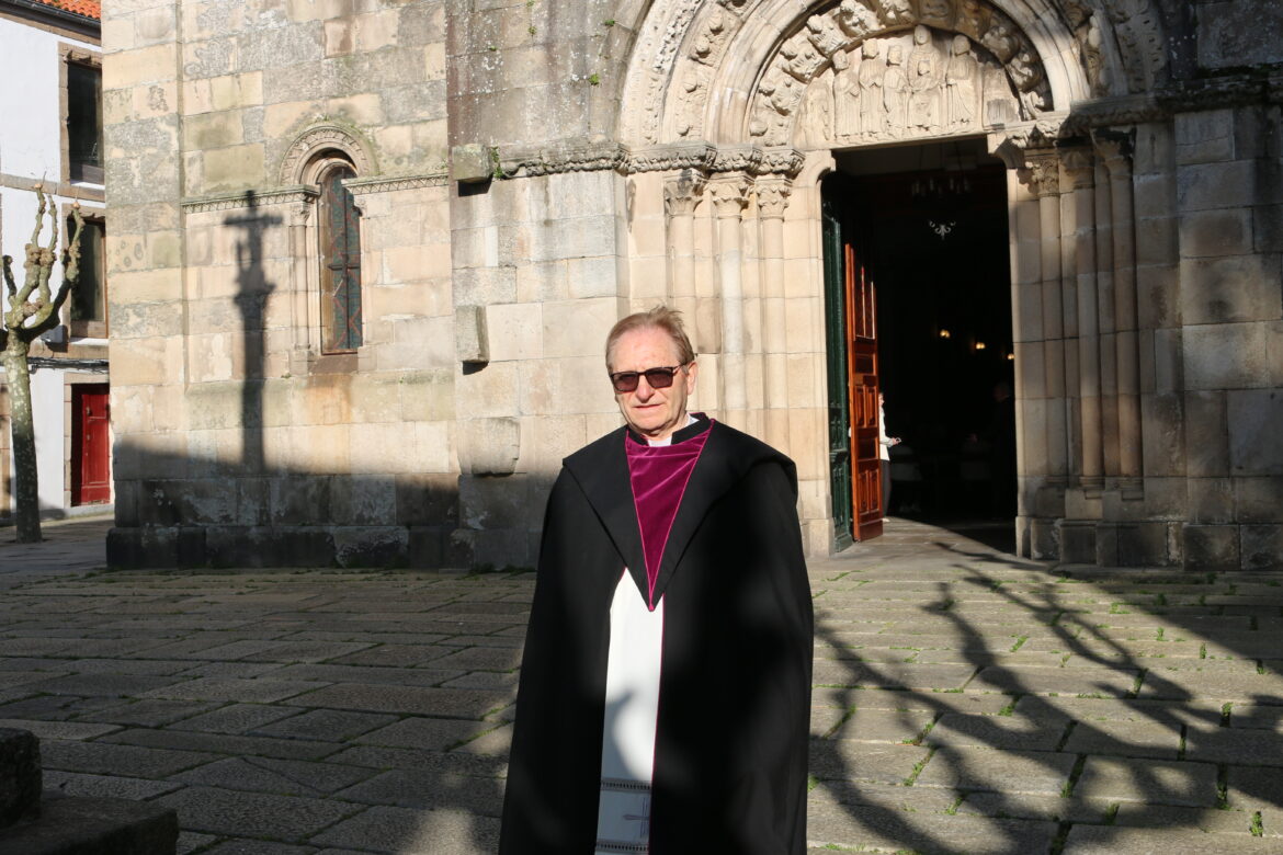 D. Severino Suárez toma posesión como nuevo Abad de la Colegiata de Santa María del Campo