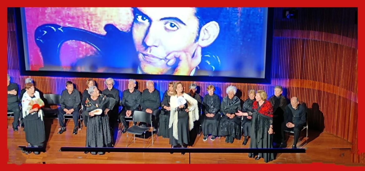 El Grupo de Teatro del Espazo +60 Afundación presenta Lágrimas de sangre en A Coruña